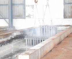 HG高效除锈剂在热镀锌企业的应用