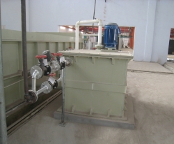 热镀锌角钢酸洗槽边排风罩原理