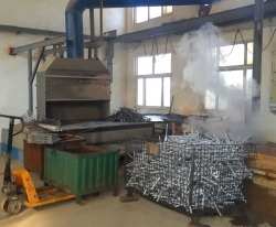 热镀锌设备生产厂家：什么是热镀锌加工工艺？