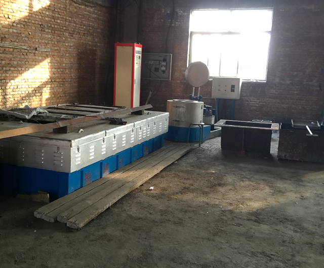 自动热镀锌生产线